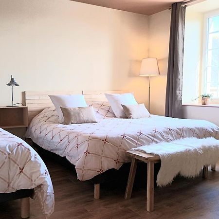 Manoir De Pierreville Audouville-la-Hubert Dış mekan fotoğraf