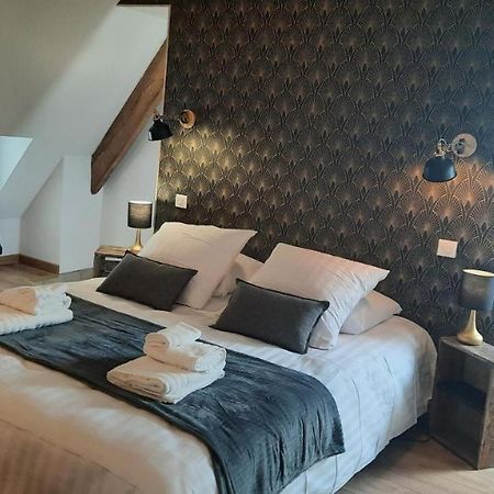 Manoir De Pierreville Audouville-la-Hubert Dış mekan fotoğraf