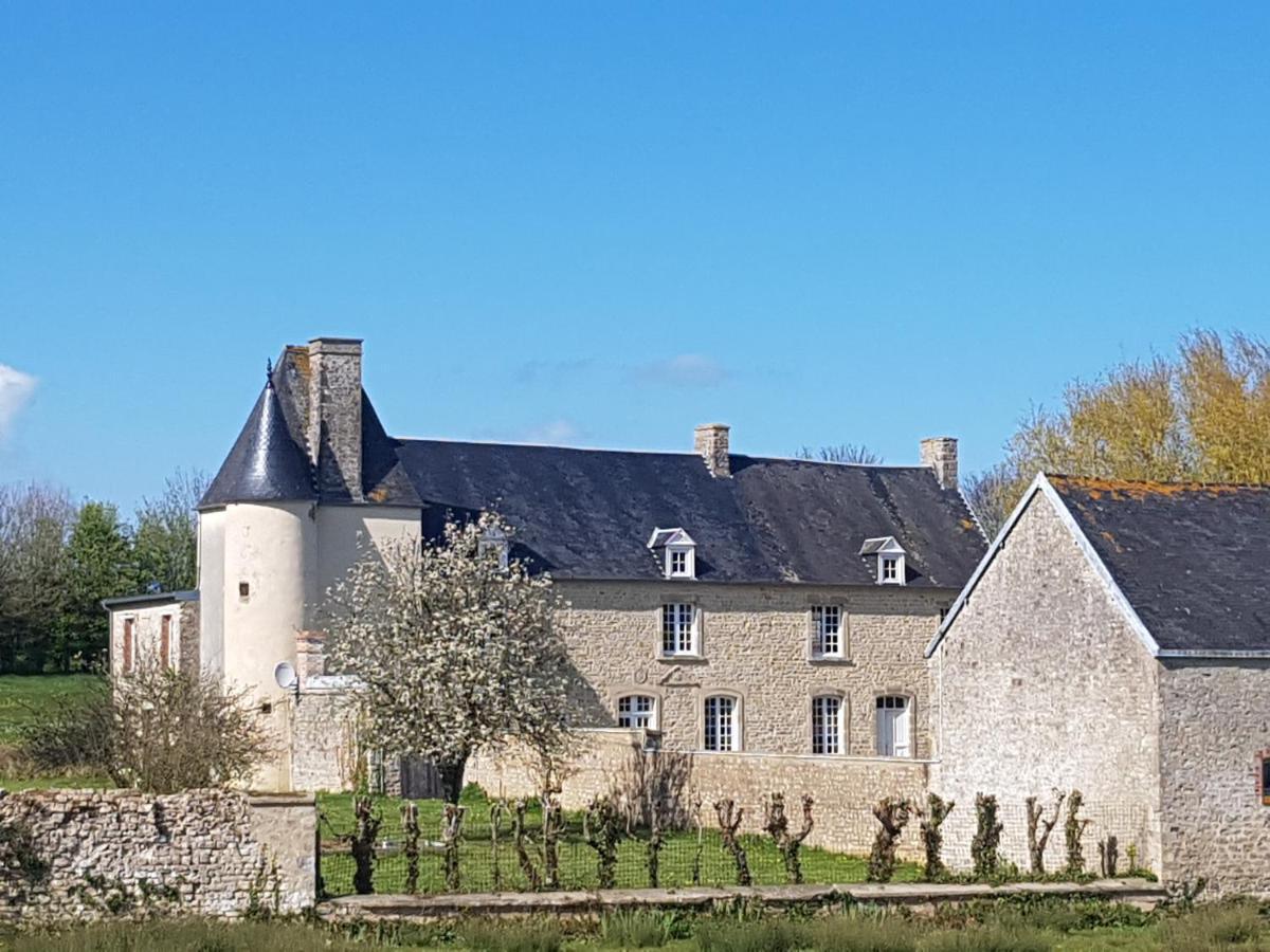 Manoir De Pierreville Audouville-la-Hubert Dış mekan fotoğraf
