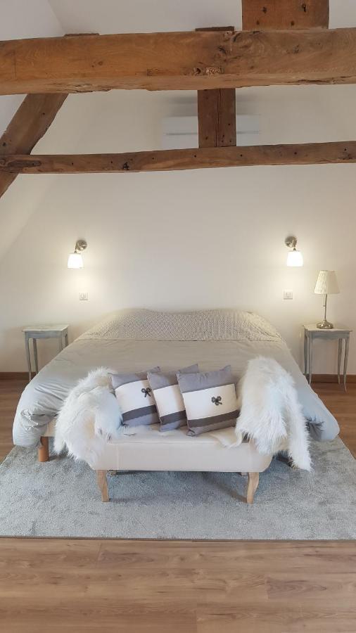 Manoir De Pierreville Audouville-la-Hubert Dış mekan fotoğraf