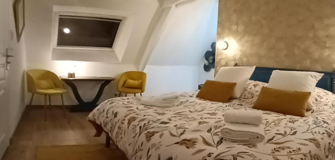 Manoir De Pierreville Audouville-la-Hubert Dış mekan fotoğraf