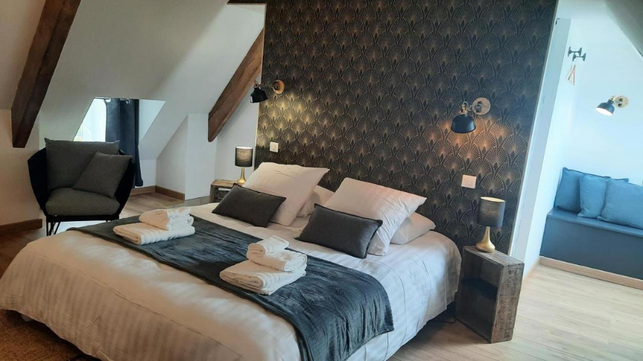 Manoir De Pierreville Audouville-la-Hubert Dış mekan fotoğraf
